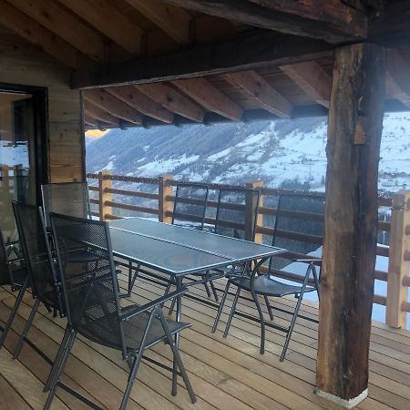 Grand Appartement Avec Terrasse A Chez-Les-Reuses Orsières Exterior foto
